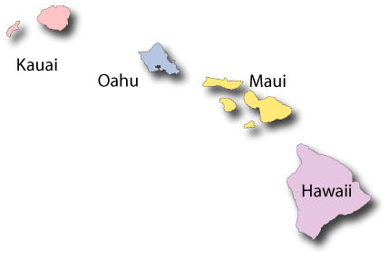 Hawaii Campgrounds, Hawaii Camping Locations